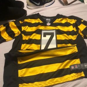 Ben roethlisberger bumble bee jersey